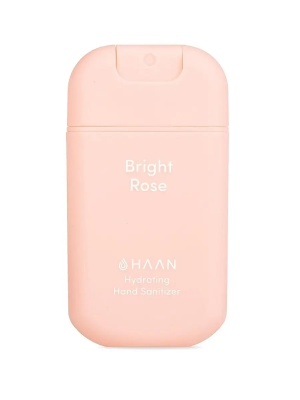 HAAN Очищающий и увлажняющий спрей для рук "Ароматная Роза" / Hand Sanitizer Bright Rose, 30 мл